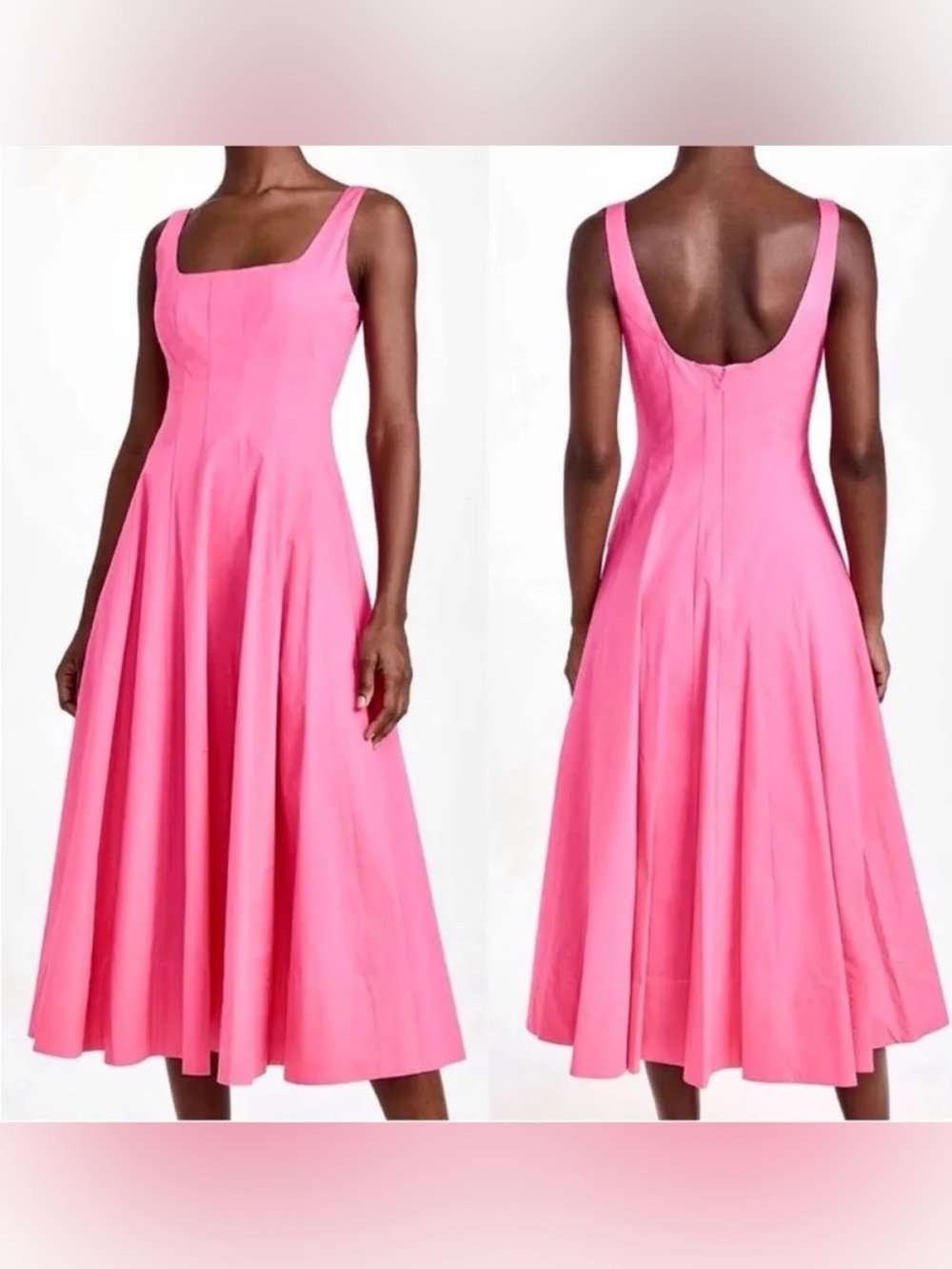 Staud Women's Pink Dress